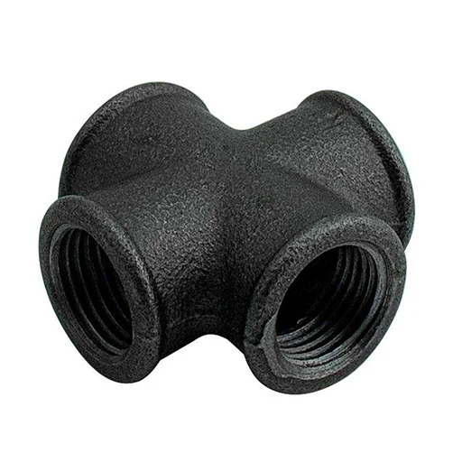 Carbon Steel Threaded Unequal Cross